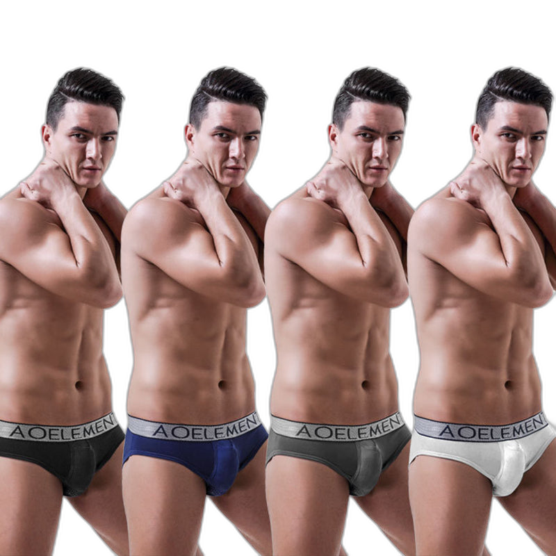 Mens Separate Pouches Ball Hammock Briefs