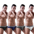 Mens Separate Pouches Ball Hammock Briefs