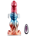 Terry - 10 Inch Thrusting Dildo - Fantasy Knotted Dildo