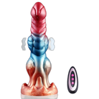Terry - 10 Inch Thrusting Dildo - Fantasy Knotted Dildo