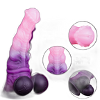 Stallex - Fantasy Silicone Dildo - Multi Knot Centaur Dildo