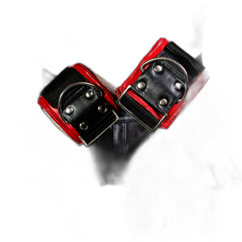 ruff GEAR Hardcore Grip Padded restraints Red