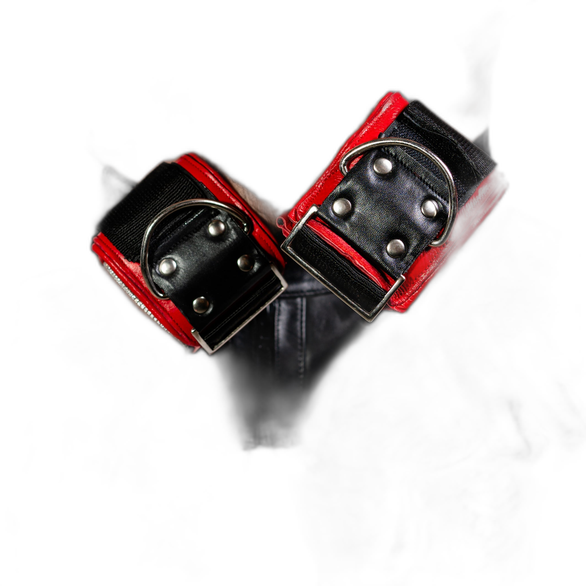 ruff GEAR Hardcore Grip Padded restraints Red