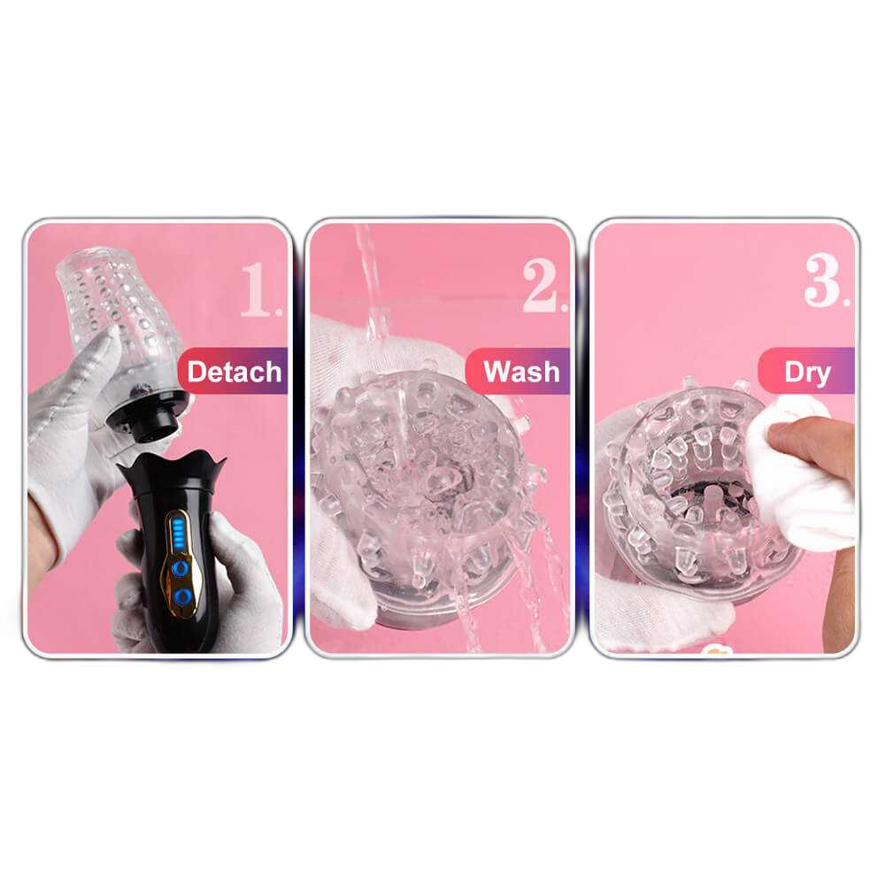 Rider - Automatic Male Masturbator - Masturbation Sleeve