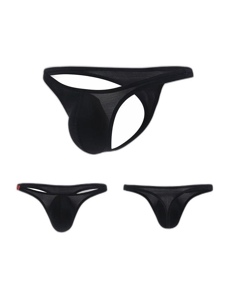 Men's U-Pouch Low-Rise Trendy Sexy Thongs