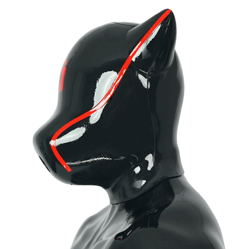 Furrjoi Ido Drone Hood Red