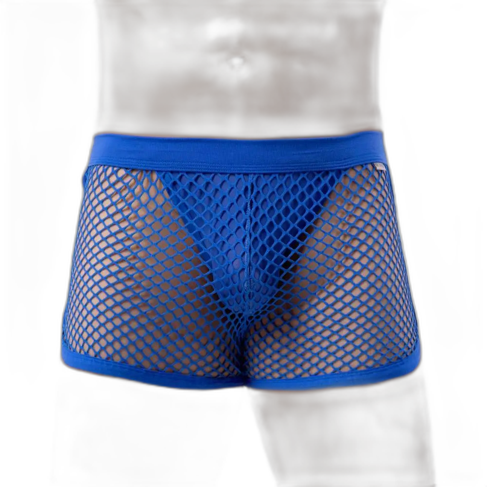 AllureFit Sexy Mesh Boxers Briefs