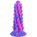 Burr - Spiked Dildo - Silicone Dildo - Huge Anal Dildo