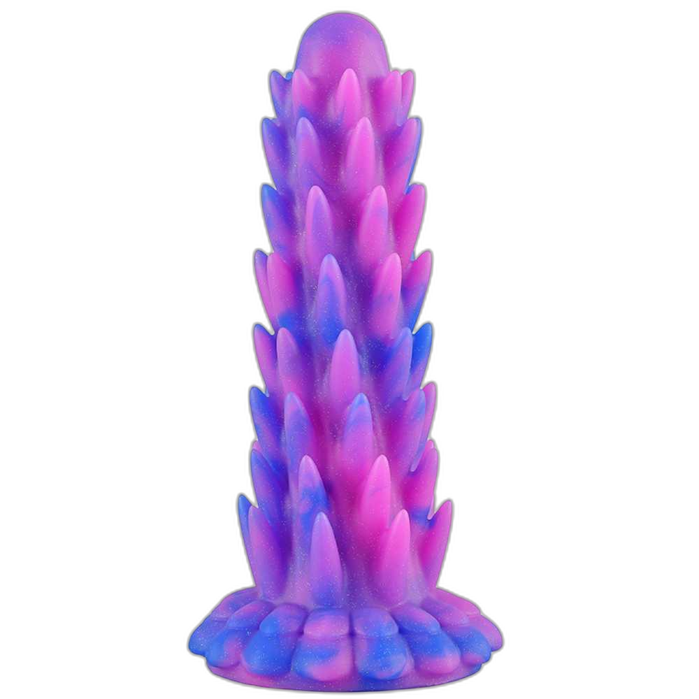 Burr - Spiked Dildo - Silicone Dildo - Huge Anal Dildo