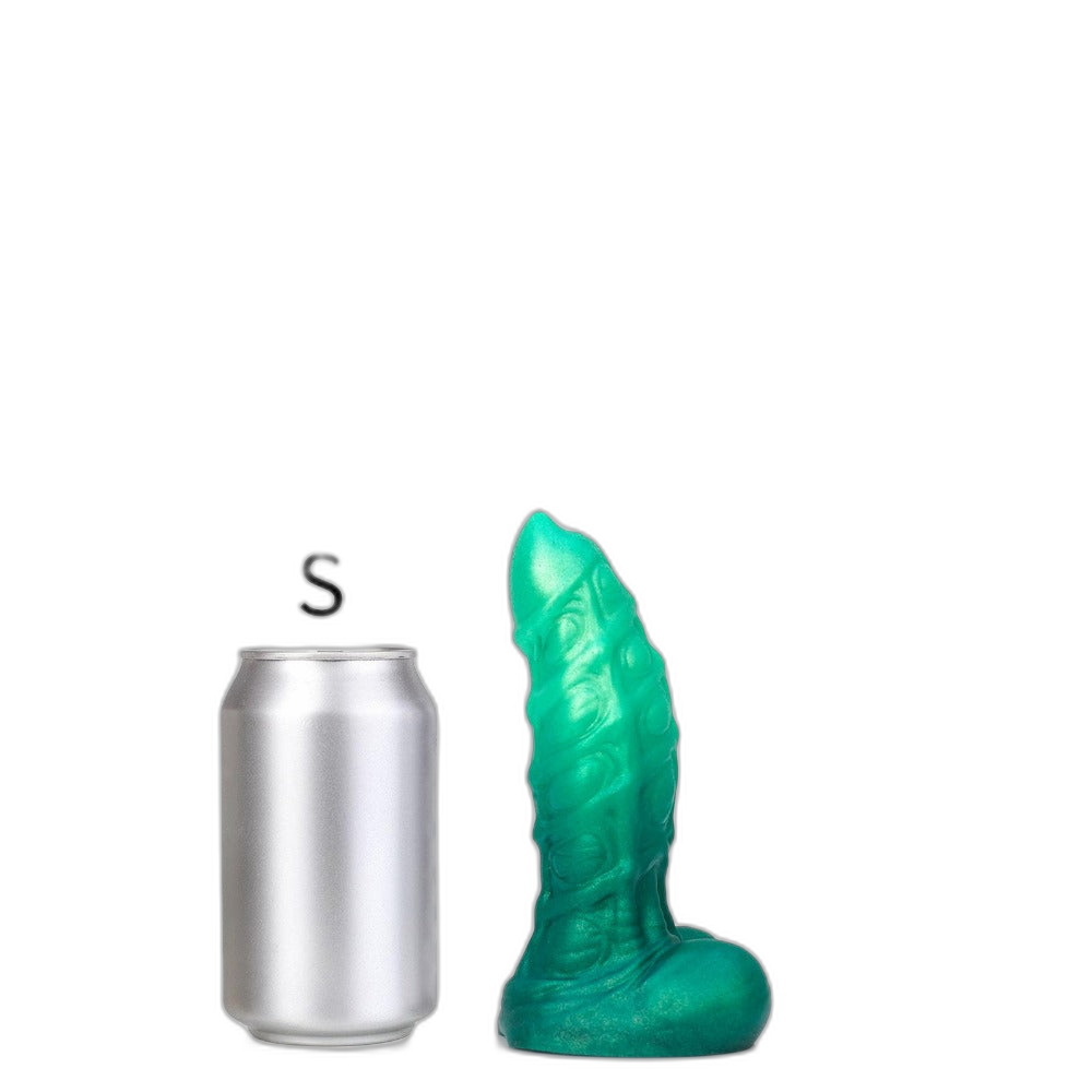 SWISOK Skull Satan - Fantasy Dildo - Monster Dildo - Alien Cock Dildo - 5 Sizes