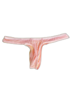 2 Pack Men's Sexy Semi-Transparent Thong