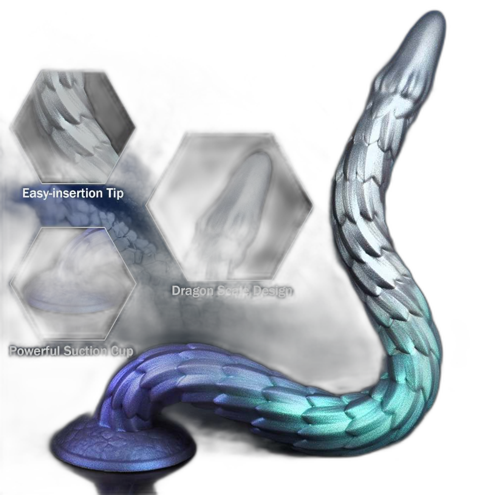 Carson - 20 Inch Long Dragon Dildo - Anal Dildo
