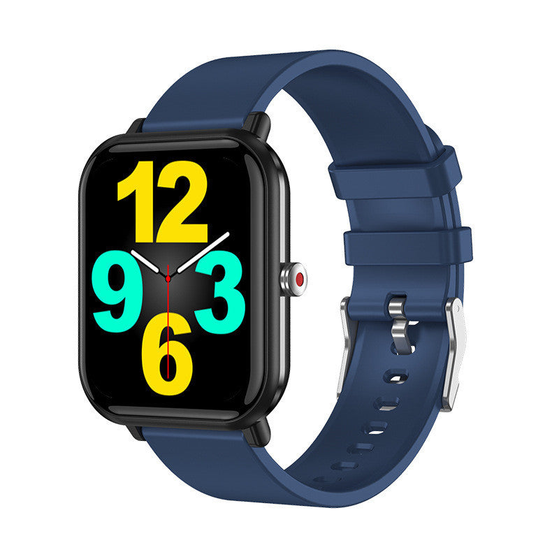 Q9 Pro Smart Watch - 1.7" HD Fitness Tracker with Heart Rate Monitor & IP68 Waterproof