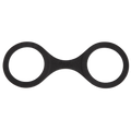 Silicone Handcuffs Large