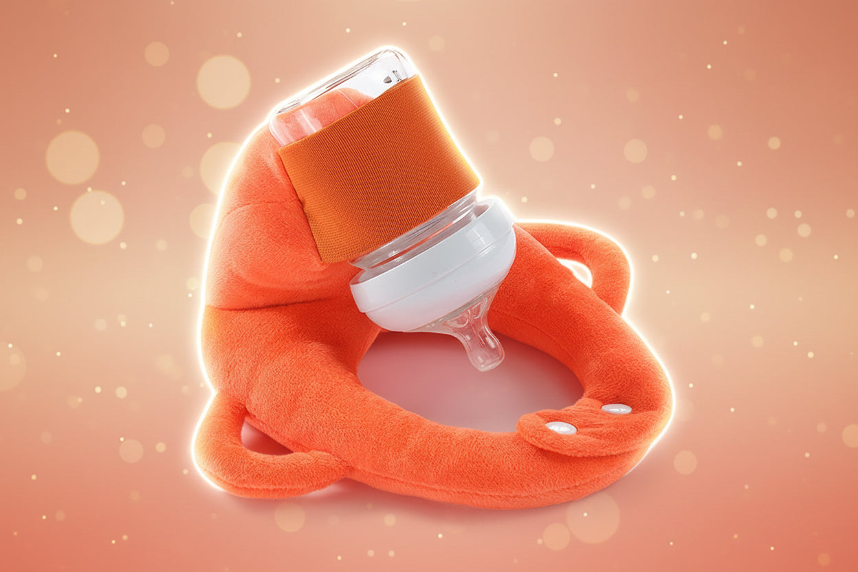Infants Bottle Holder And Multi-functional Pillow