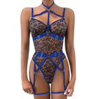 Laced in Lust Roleplay Harness Set