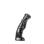 ruff GEAR Dark Knight Dildo 10.2 Inch Black