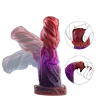 Aladdin - 9 Inch Squirting Fantasy Dildo - Monster Dildo