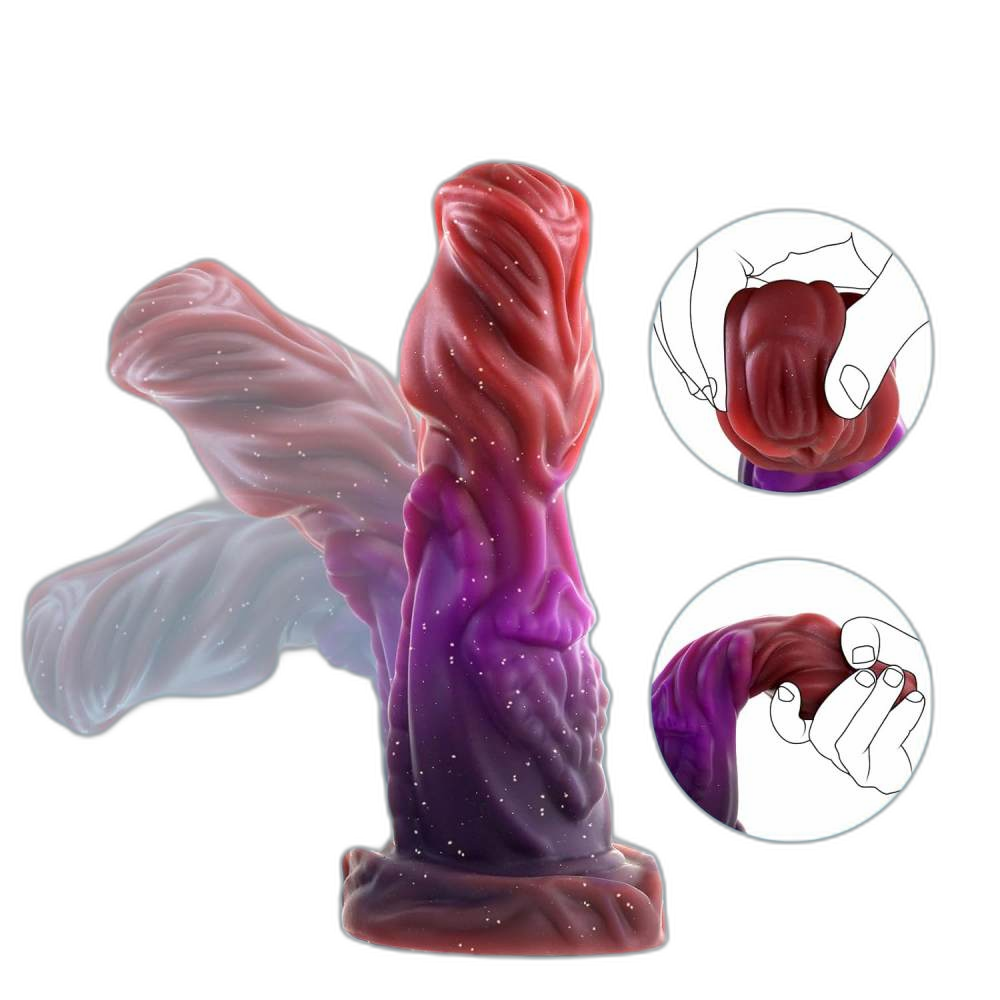 Aladdin - 9 Inch Squirting Fantasy Dildo - Monster Dildo