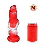 Peppermint Fury - Knot Dildo - Kanis Dildo - Butt Plug - 3 Sizes
