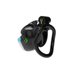 Furrjoi Shark Chastity Cage Lime Green