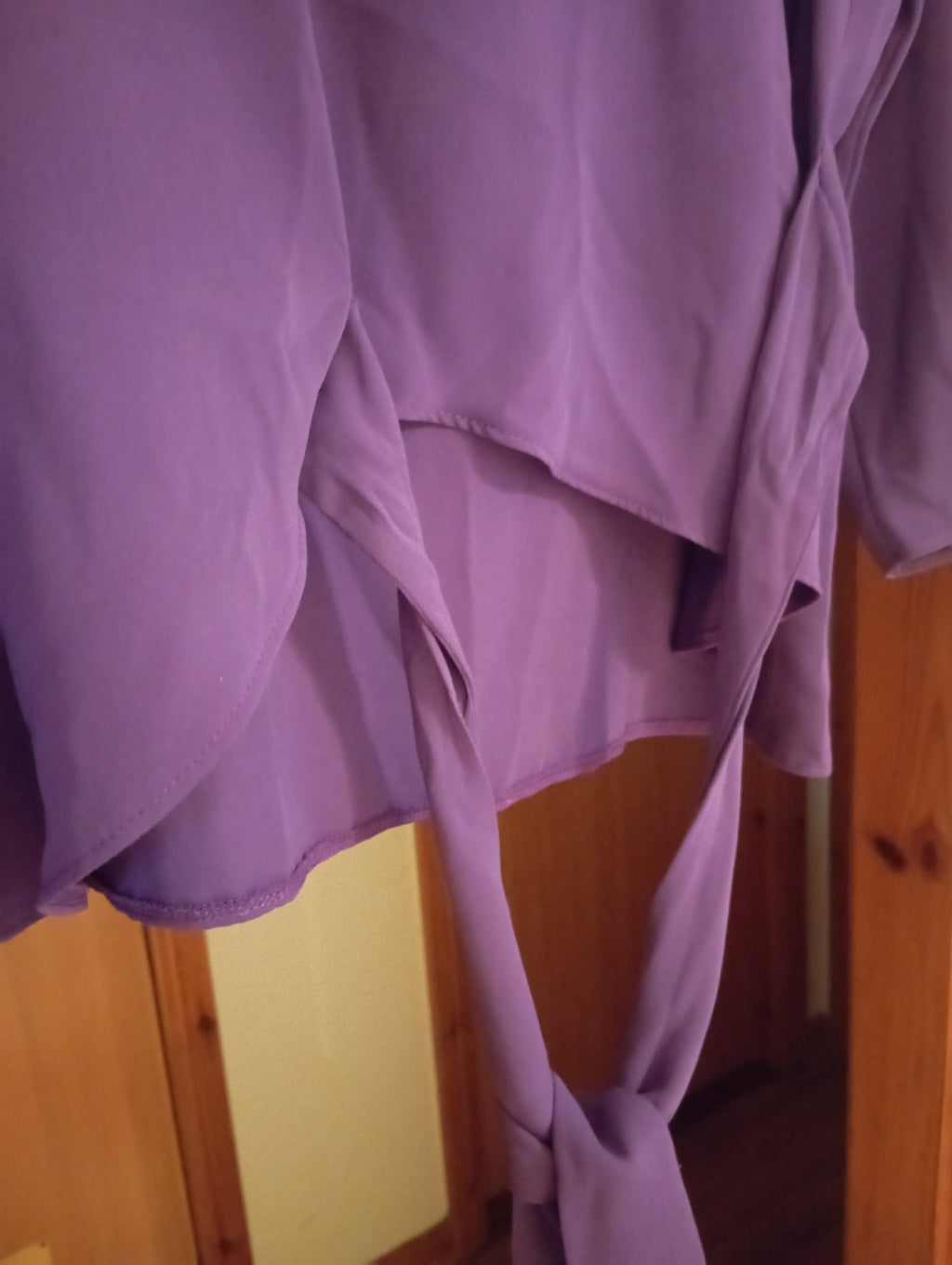 WOMEN'S PRIMARK PURPLE CASUAL SMART TOP (UK16 EU 44 US 12)