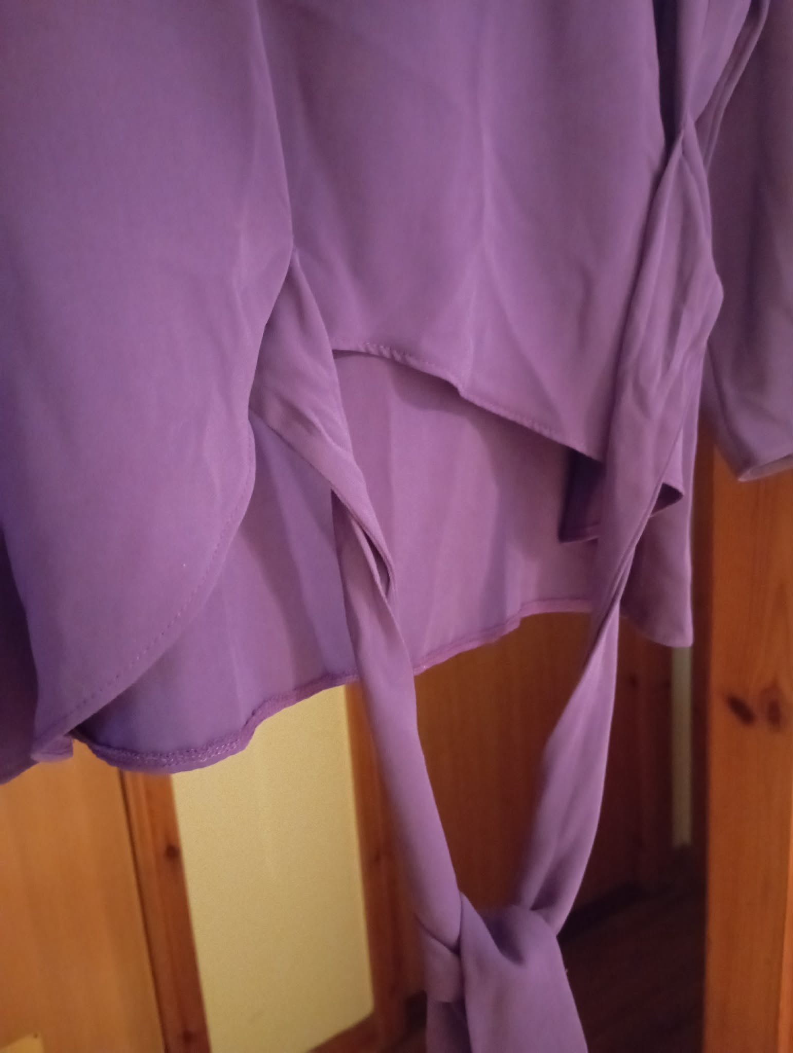 WOMEN'S PRIMARK PURPLE CASUAL SMART TOP (UK16 EU 44 US 12)
