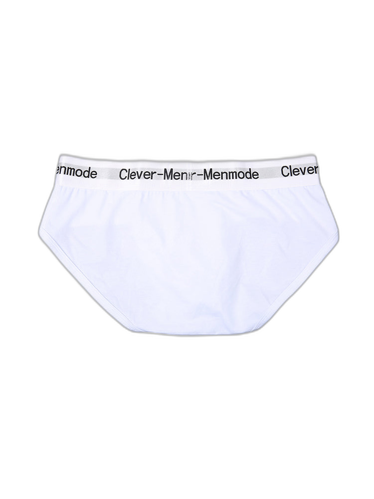 3 Pack Men's Supportive Fit High-Stretch Ultra-Soft Cotton Classic Briefs