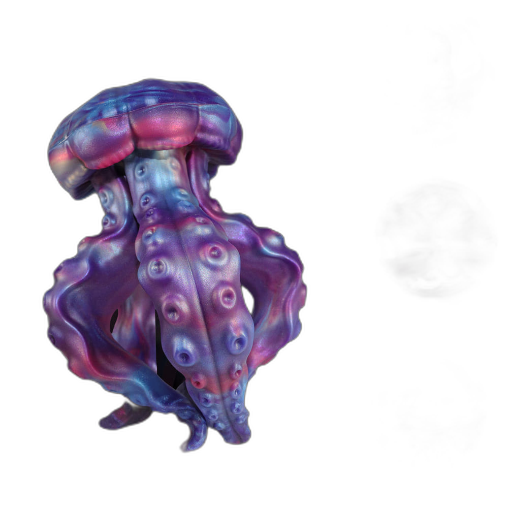 Abyss Jellyfish Tentacle – Silicone Anal Plug – Anal Sex Toy