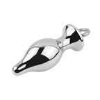 Metal Bulb Butt Plug