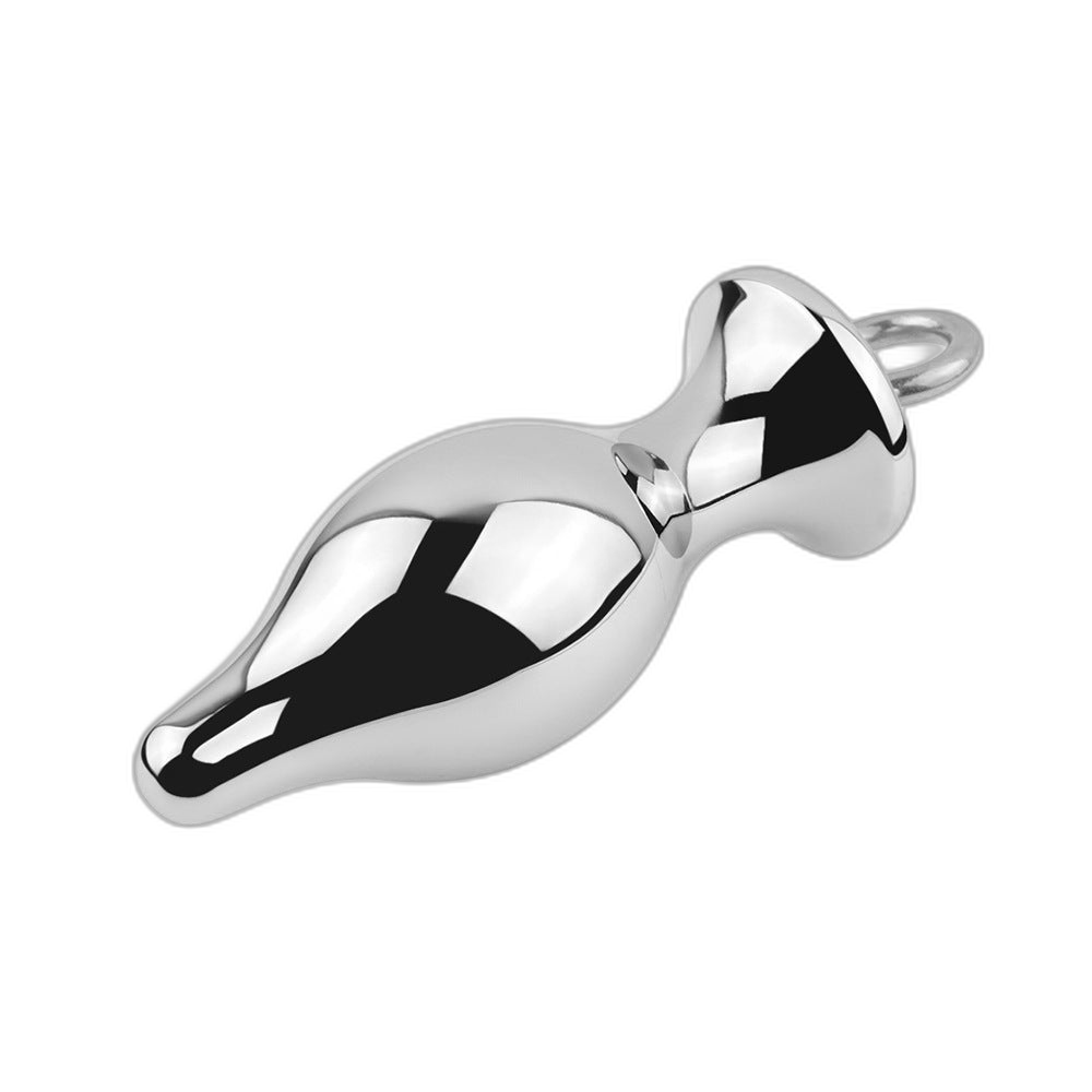 Metal Bulb Butt Plug