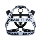 Jockmail Neon Release It Passion Elastic Harness