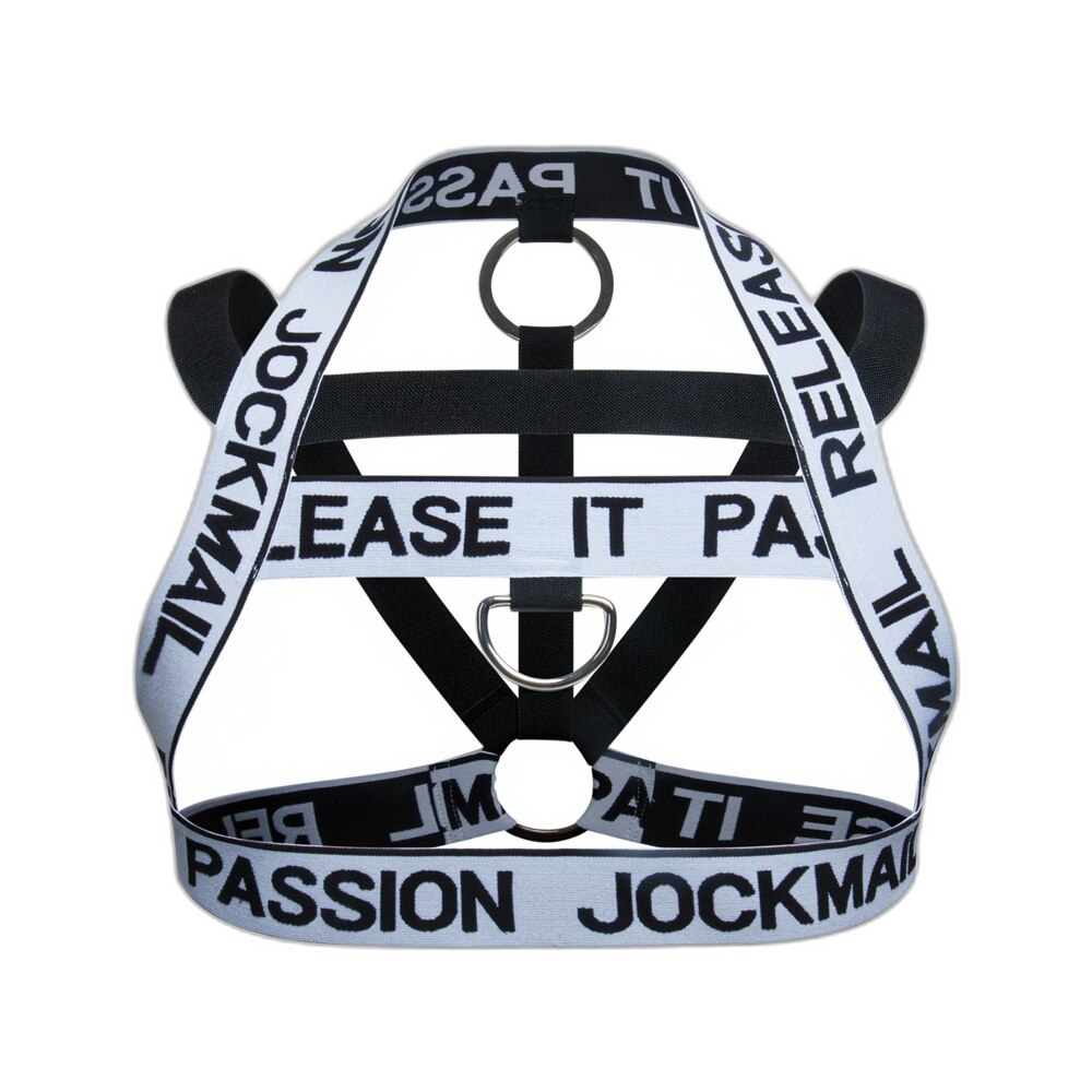 Jockmail Neon Release It Passion Elastic Harness