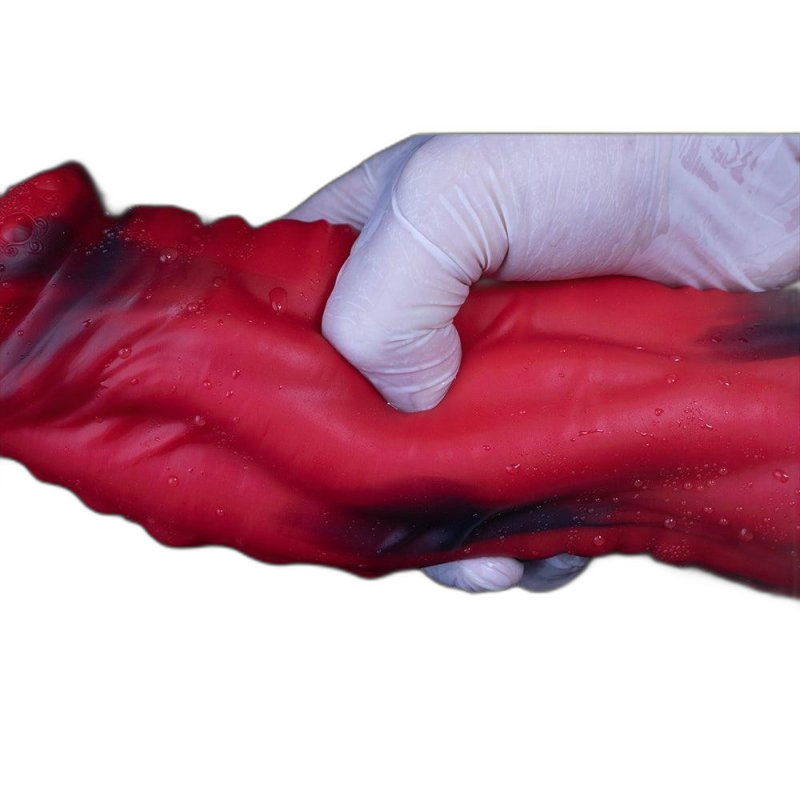 ELITE Liquid Silicone Power Warrior Dildo 8.8 Inch