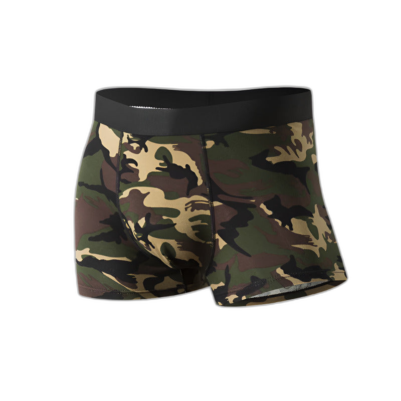 Essentials Camouflage Boxer Briefs