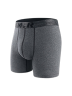 4 Pack Anti-Chafing High Elasticity Sports Boxer Briefs