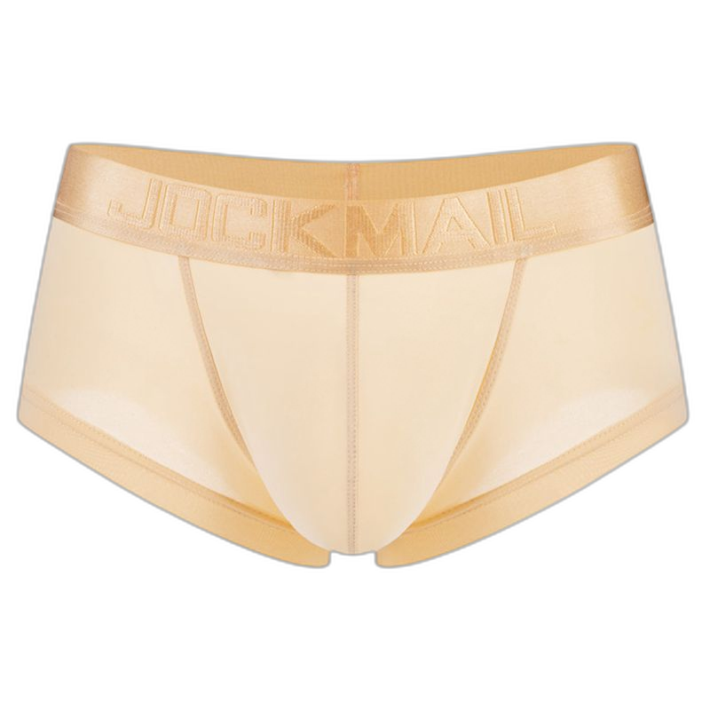 Transparent Silky Boxer Briefs
