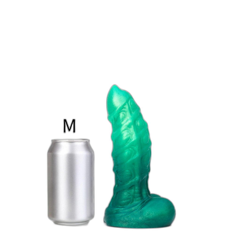 SWISOK Skull Satan - Fantasy Dildo - Monster Dildo - Alien Cock Dildo - 5 Sizes