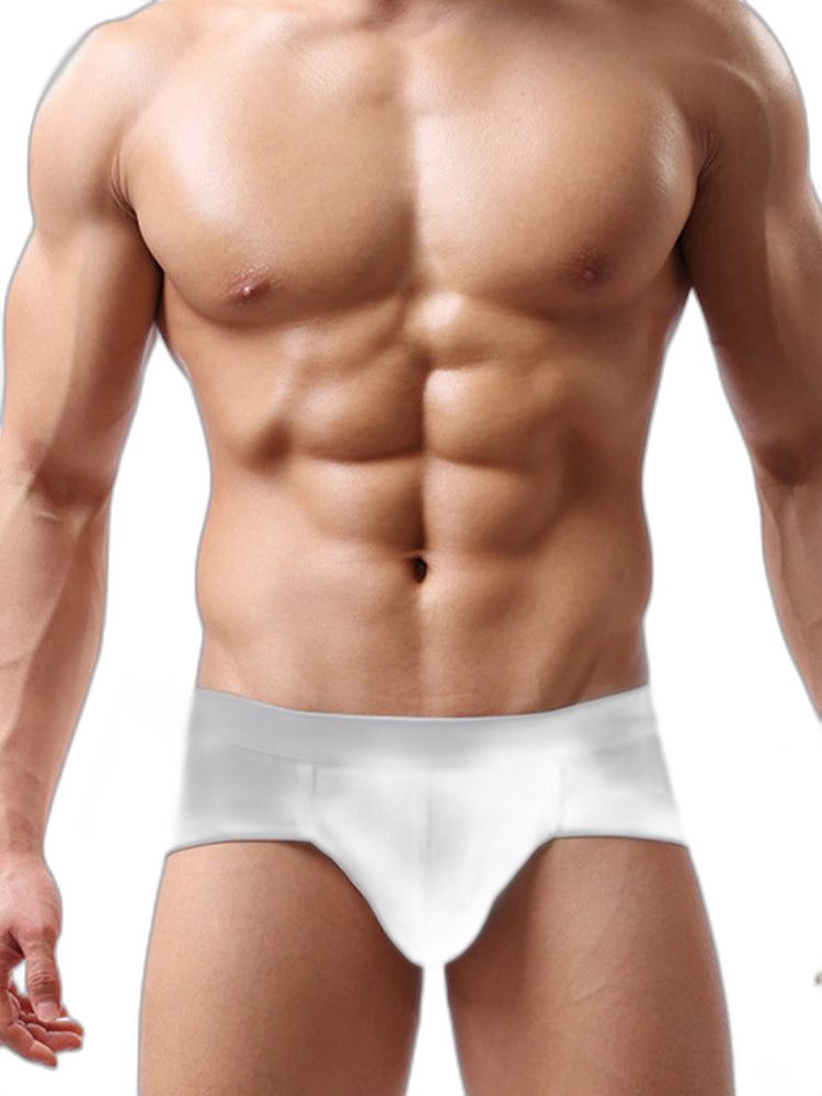 4 Pack Men’s U Convex Mesh Pouch Briefs
