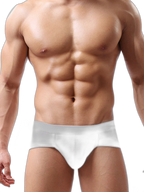4 Pack Men’s U Convex Mesh Pouch Briefs