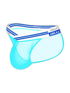 2-pack Men's Sexy Semi-transparent Mesh Briefs