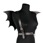 Gothic Bat Wing Harness
