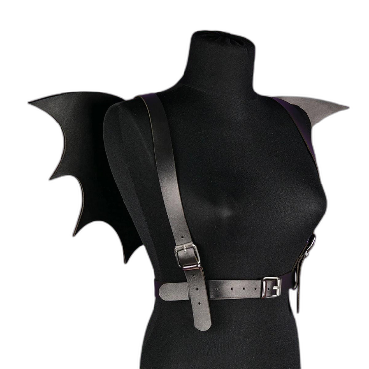 Gothic Bat Wing Harness
