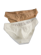 4 Pack Men's Ice Silk Lightweight Breathable Minimalist Briefs