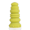 Macaron - Silicone Anal Plug - Anal Dildo - Ribbed Butt Plug