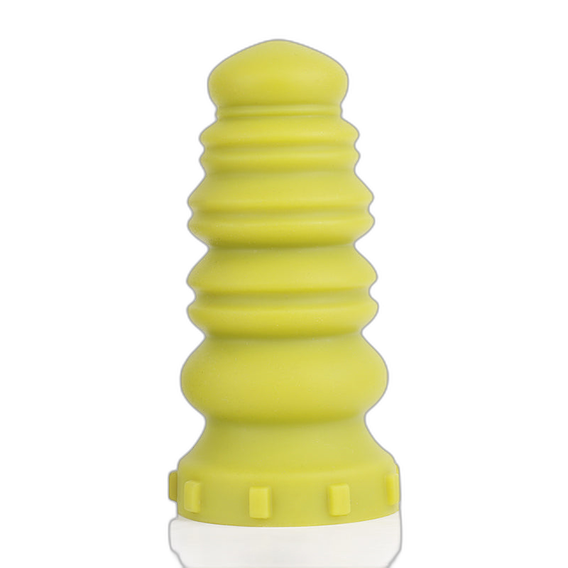 Macaron - Silicone Anal Plug - Anal Dildo - Ribbed Butt Plug