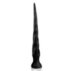 Worm Deep Anal Plug Cone Tip Anal Dilator Sex Toys