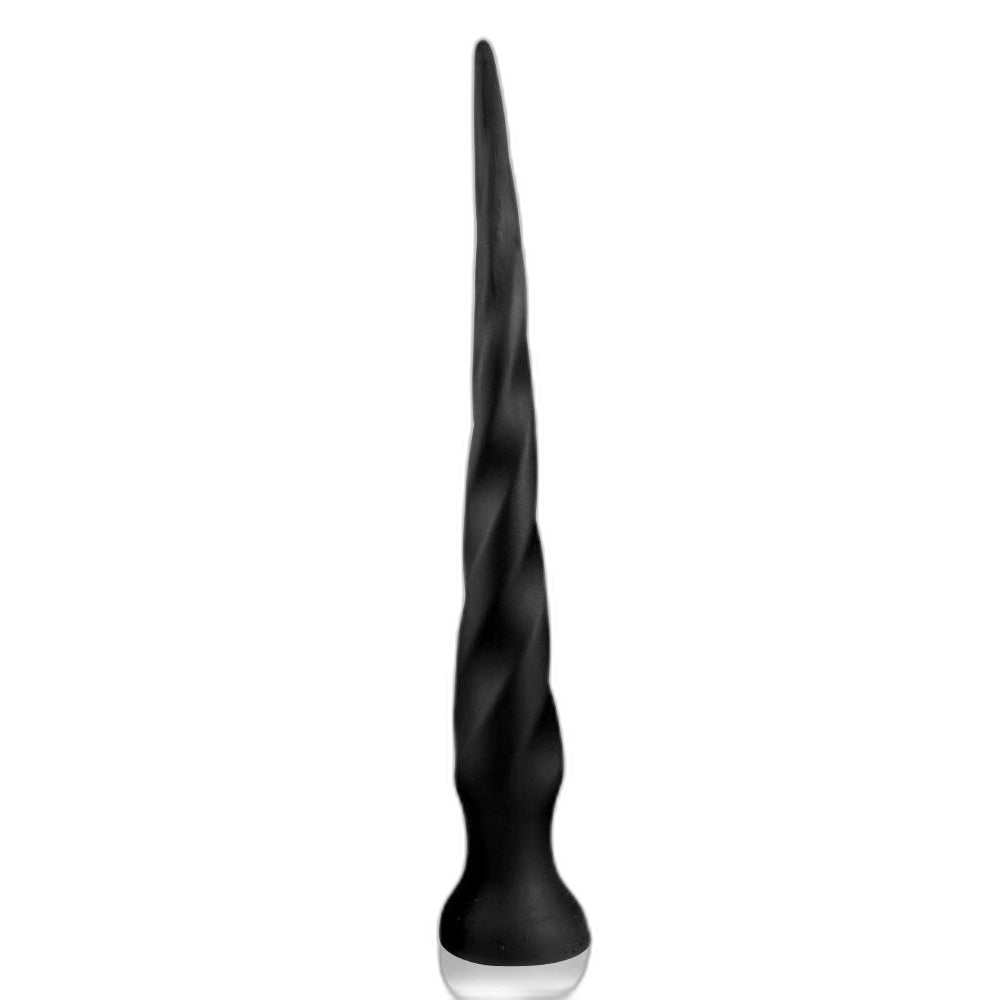 Worm Deep Anal Plug Cone Tip Anal Dilator Sex Toys