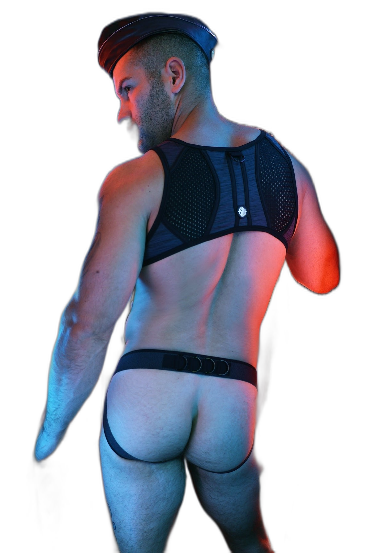 Breedwell Cockpit Tank Harness Black