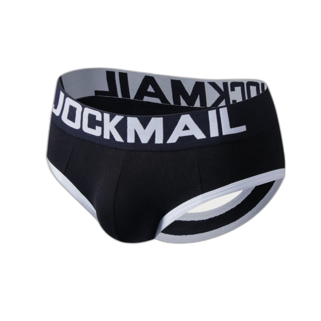 Open Back Cotton Briefs